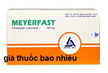 Thuốc Meyerfast 180 là thuốc gì? có tác dụng gì? giá bao nhiêu tiền?