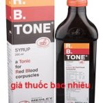 Thuốc R.B.Tone là thuốc gì? có tác dụng gì? giá bao nhiêu tiền?