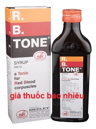 Thuốc R.B.Tone là thuốc gì? có tác dụng gì? giá bao nhiêu tiền?