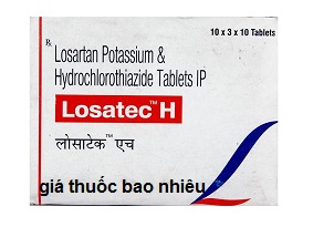 Thuốc Losatec H là thuốc gì? có tác dụng gì? giá bao nhiêu tiền?