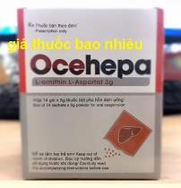 Thuốc Ocehepa là thuốc gì? có tác dụng gì? giá bao nhiêu tiền?