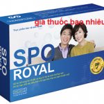 Thuốc Spo Royal là thuốc gì? có tác dụng gì? giá bao nhiêu tiền?