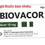 Thuốc Biovacor 10 là thuốc gì? có tác dụng gì? giá bao nhiêu tiền?