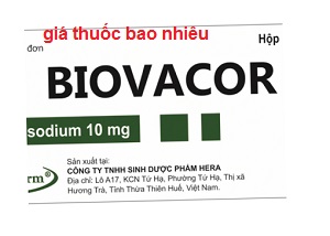 Thuốc Biovacor 10 là thuốc gì? có tác dụng gì? giá bao nhiêu tiền?