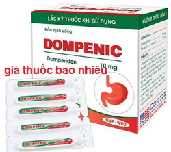 Thuốc Dompenic 10ml là thuốc gì? có tác dụng gì? giá bao nhiêu tiền?
