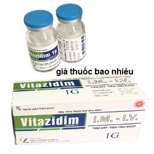 Thuốc Vitazidim 1g là thuốc gì? có tác dụng gì? giá bao nhiêu tiền?