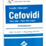 Thuốc Cefovidi 1g là thuốc gì? có tác dụng gì? giá bao nhiêu tiền?