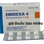 Thuốc Emidexa 16 là thuốc gì? có tác dụng gì? giá bao nhiêu tiền?