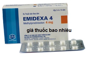 Thuốc Emidexa 16 là thuốc gì? có tác dụng gì? giá bao nhiêu tiền?