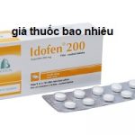 Thuốc Idofen 200mg là thuốc gì? có tác dụng gì? giá bao nhiêu tiền?