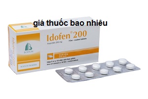 Thuốc Idofen 200mg là thuốc gì? có tác dụng gì? giá bao nhiêu tiền?