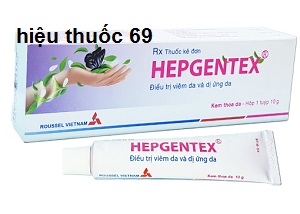 Thuốc Hepgentex 10g là thuốc gì? có tác dụng gì? giá bao nhiêu tiền?
