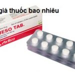 Thuốc Hueso Tab là thuốc gì? có tác dụng gì? giá bao nhiêu tiền?