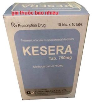 Thuốc Kesera 750 là thuốc gì? có tác dụng gì? giá bao nhiêu tiền?