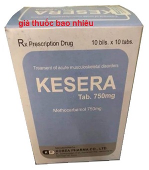 Thuốc Kesera 750 là thuốc gì? có tác dụng gì? giá bao nhiêu tiền?