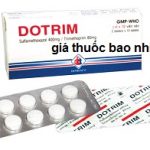 Thuốc Dotrim 480 là thuốc gì? có tác dụng gì? giá bao nhiêu tiền?