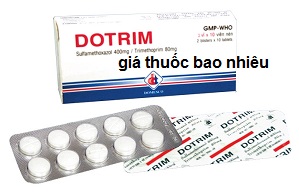 Thuốc Dotrim 480 là thuốc gì? có tác dụng gì? giá bao nhiêu tiền?