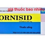 Thuốc Ornisid 500 là thuốc gì? có tác dụng gì? giá bao nhiêu tiền?
