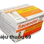 Thuốc Sacendol 150 là thuốc gì? có tác dụng gì? giá bao nhiêu tiền?