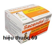 Thuốc Sacendol 150 là thuốc gì? có tác dụng gì? giá bao nhiêu tiền?