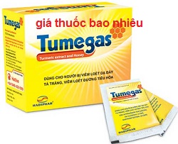Thuốc Tumegas là thuốc gì? có tác dụng gì? giá bao nhiêu tiền?