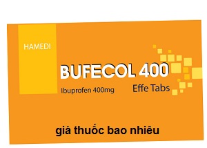 Thuốc Bufecol 400 là thuốc gì? có tác dụng gì? giá bao nhiêu tiền?