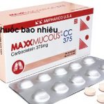 Thuốc maxxmucous cc 375 là thuốc gì? có tác dụng gì? giá bao nhiêu tiền?