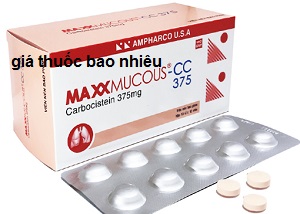 Thuốc maxxmucous cc 375 là thuốc gì? có tác dụng gì? giá bao nhiêu tiền?