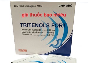 Thuốc Tritenols fort là thuốc gì? có tác dụng gì? giá bao nhiêu tiền?