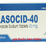 Thuốc Prasocid 40 là thuốc gì? có tác dụng gì? giá bao nhiêu tiền?