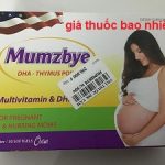 Thuốc Mumzbye là thuốc gì? có tác dụng gì? giá bao nhiêu tiền?