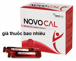 Thuốc Novocal 10ml là thuốc gì? có tác dụng gì? giá bao nhiêu tiền?