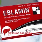 Thuốc Eblamin 200 là thuốc gì? có tác dụng gì? giá bao nhiêu tiền?