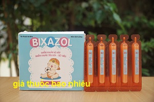 Thuốc Bixazol 10ml là thuốc gì? có tác dụng gì? giá bao nhiêu tiền?