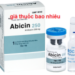 Thuốc Abicin 250 là thuốc gì? có tác dụng gì? giá bao nhiêu tiền?