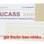 Thuốc lucass 200 là thuốc gì? có tác dụng gì? giá bao nhiêu tiền?