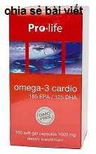 Thuốc omega 3 cardio là thuốc gì? có tác dụng gì? giá bao nhiêu tiền?