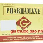Thuốc pharhamaxe G2 là thuốc gì? có tác dụng gì? giá bao nhiêu tiền?