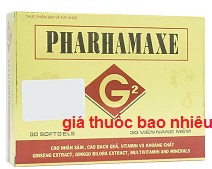 Thuốc pharhamaxe G2 là thuốc gì? có tác dụng gì? giá bao nhiêu tiền?