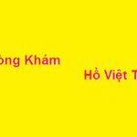 Phòng khám bác sĩ Hồ Việt Thu ở đâu? giá khám bao nhiêu?