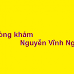 Phòng khám bác sĩ Nguyễn Vĩnh Ngọc ở đâu? giá khám bao nhiêu?