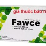 Thuốc fawce là thuốc gì? có tác dụng gì? giá bao nhiêu tiền?