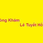 Phòng khám bác sĩ Lê Tuyết Hồng ở đâu? giá khám bao nhiêu?
