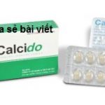 Thuốc calcido là thuốc gì? có tác dụng gì? giá bao nhiêu tiền?