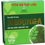 Cốm moringa 20g là thuốc gì? có tác dụng gì? giá bao nhiêu tiền?