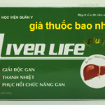 Thuốc liver life plus là thuốc gì? có tác dụng gì? giá bao nhiêu tiền?