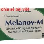 Thuốc Melanov-M là thuốc gì? có tác dụng gì? giá bao nhiêu tiền?