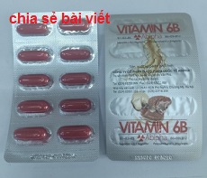 Thuốc vitamin 6b abipha là thuốc gì? có tác dụng gì? giá bao nhiêu tiền?