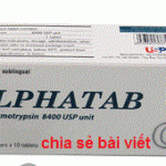 Thuốc alphaTab là thuốc gì? có tác dụng gì? giá bao nhiêu tiền?