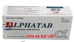 Thuốc alphaTab là thuốc gì? có tác dụng gì? giá bao nhiêu tiền?